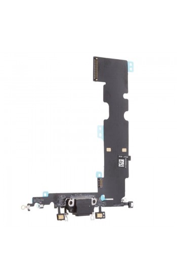 iPhone 8 Plus Şarj Soketi Mikrofon Filmli - Siyah&hellip;