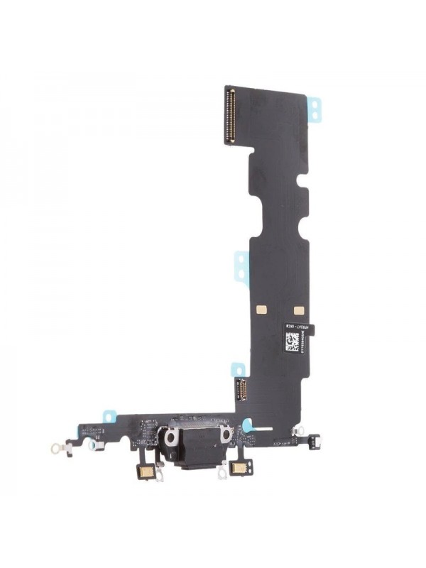iPhone 8 Plus Şarj Soketi Mikrofon Filmli - Siyah&hellip;