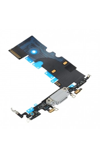 iPhone 8 Şarj Soketi Kulaklık Soketi Mikrofon Filmli Beyaz&hellip;