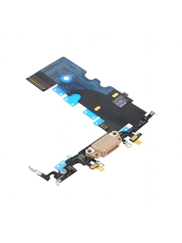 iPhone 8 Şarj Soketi Kulaklık Soketi Mikrofon Filmli Gold&hellip;