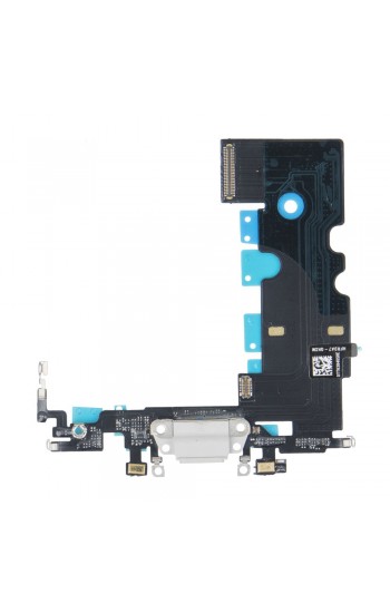 iPhone 8 Şarj Soketi Kulaklık Soketi Mikrofon Filmli Orijinal - Beyaz&hellip;