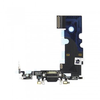 iPhone 8 Şarj Soketi Kulaklık Soketi Mikrofon Filmli Siyah iPhone 8 Şarj Soketi Kulaklık Soketi Mikrofon Filmli Siyah