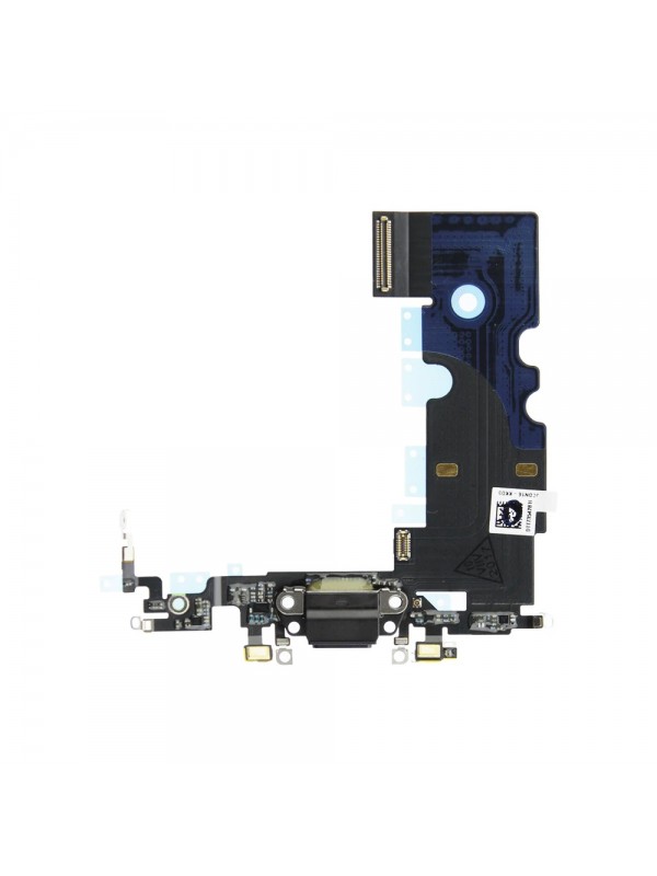 iPhone 8 Şarj Soketi Kulaklık Soketi Mikrofon Filmli Siyah&hellip;