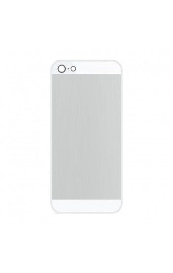 iPhone SE-5S-5 Koruyucu Metal Arka Kapak Beyaz&hellip;
