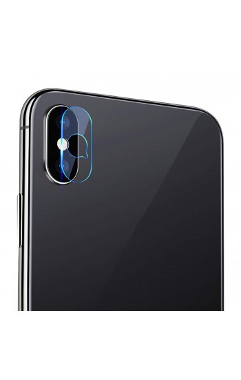 iPhone X / XS Kamera Lens Koruyucu 3D Cam Şeffaf…
