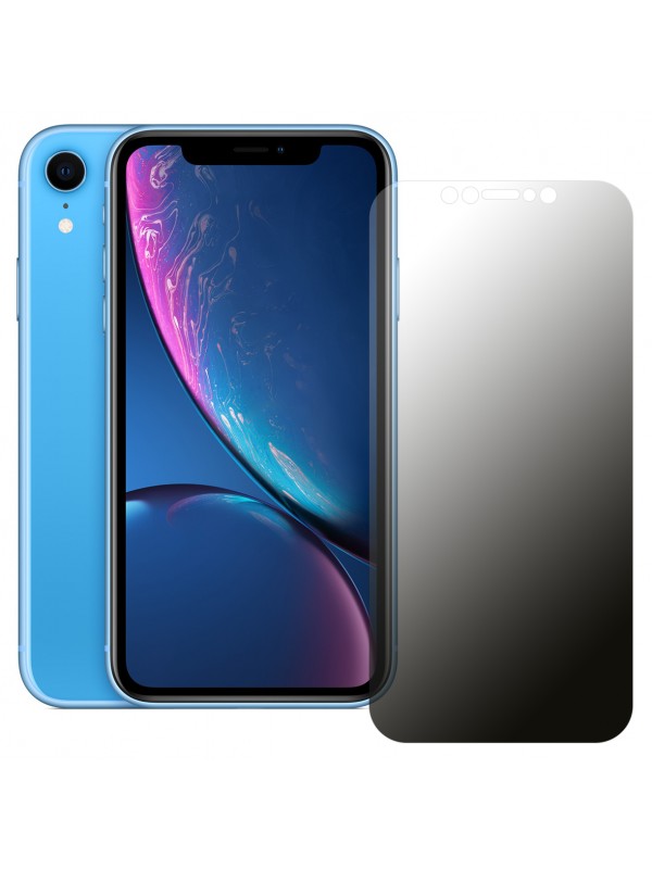 iPhone XR Hayalet Privacy FlexiGlass MAT Nano Ekran Koruyucu…