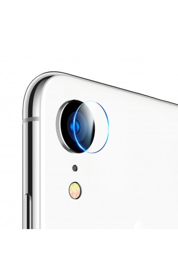 iPhone XR Kamera Lens Koruyucu 3D Cam Şeffaf…