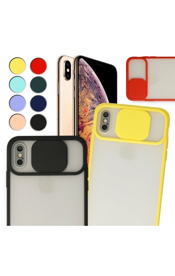 iPhone XS Max Kılıf Palm Kamera Koruma Kapaklı Silikon…