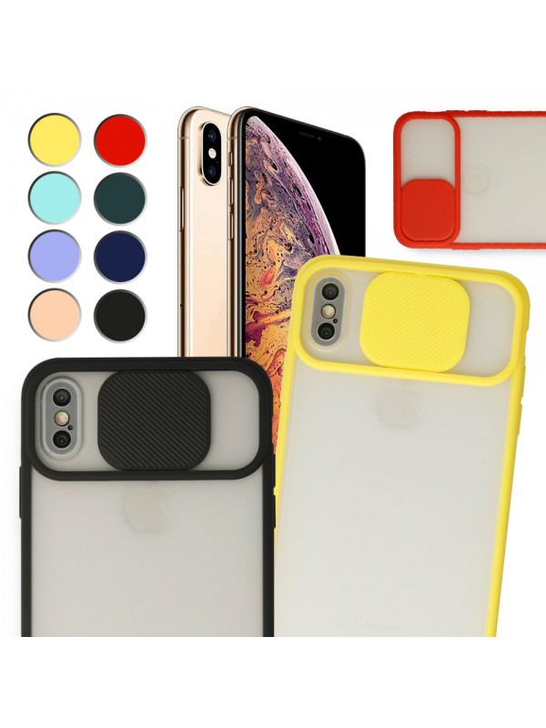 iPhone XS Max Kılıf Palm Kamera Koruma Kapaklı Silikon…