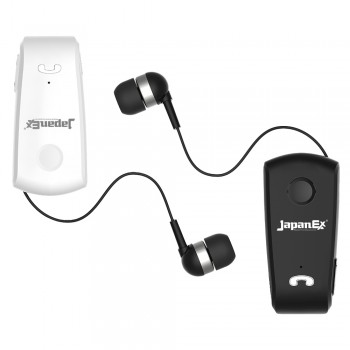 JapanEx A8 Makaralı Bluetooth Kulaklık Yaka Askılı