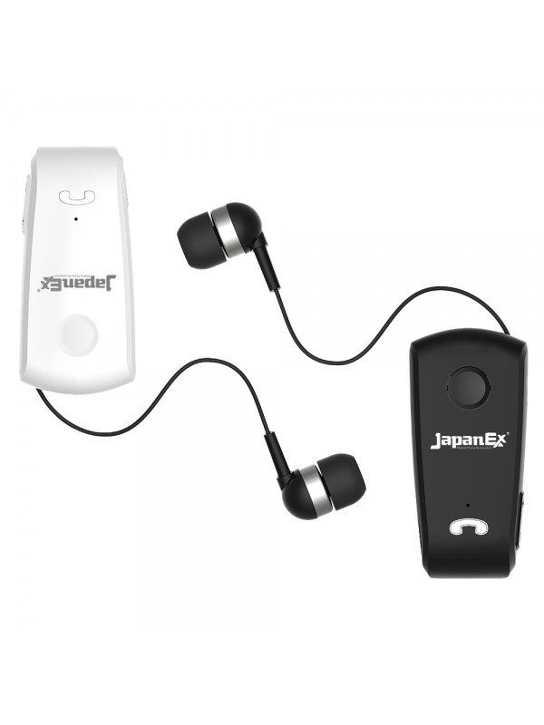 JapanEx A8 Makaralı Bluetooth Kulaklık Yaka Askılı