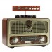 JapanEx JPN-1964 Nostalji Radyo Bluetooth Hoparlör USB/SD/FM/BT