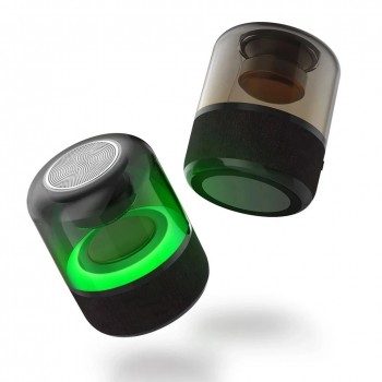 JapanEx Z5 Kablosuz Bluetooth Hoparlör Led Işıklı - Siyah JapanEx Z5 Kablosuz Bluetooth Hoparlör Led Işıklı - Siyah