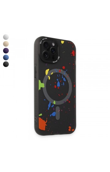 Joko iPhone 14 Pro Kılıf Colorful Seri Silikon Kapak