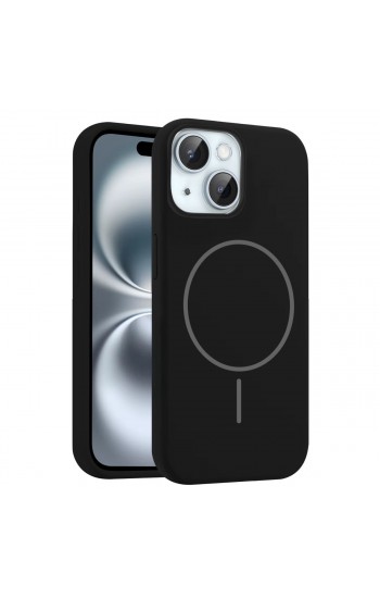 Joko iPhone 15 Kılıf Jully Magsafe Silikon Kapak