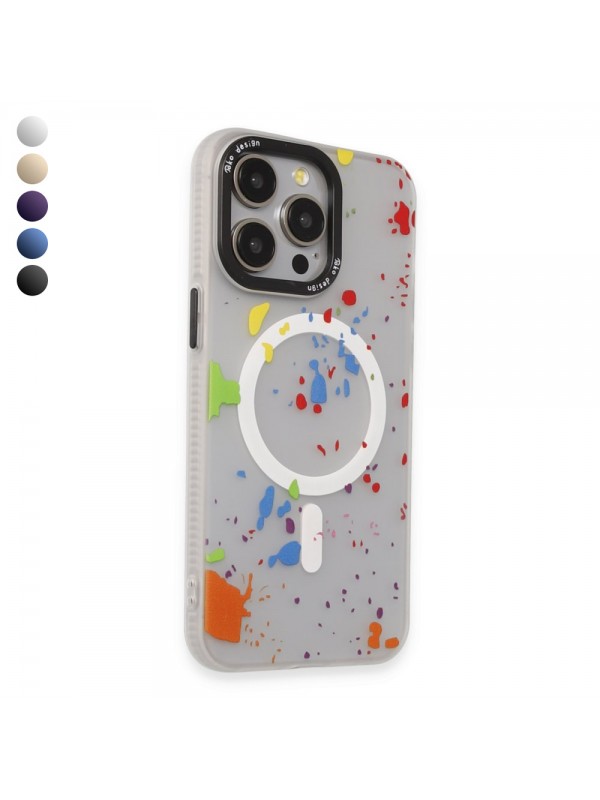 Joko iPhone 15 Pro Kılıf Colorful Seri Silikon Kapak…