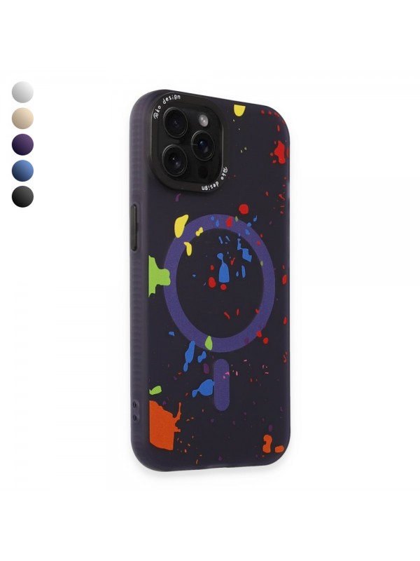 Joko iPhone 15 Pro Max Kılıf Colorful Seri Silikon Kapak…