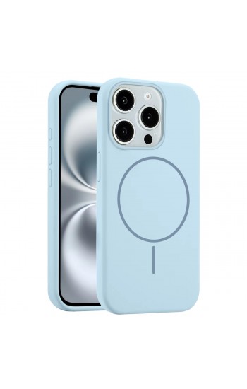 Joko iPhone 15 Pro Max Kılıf Jully Magsafe Silikon Kapak