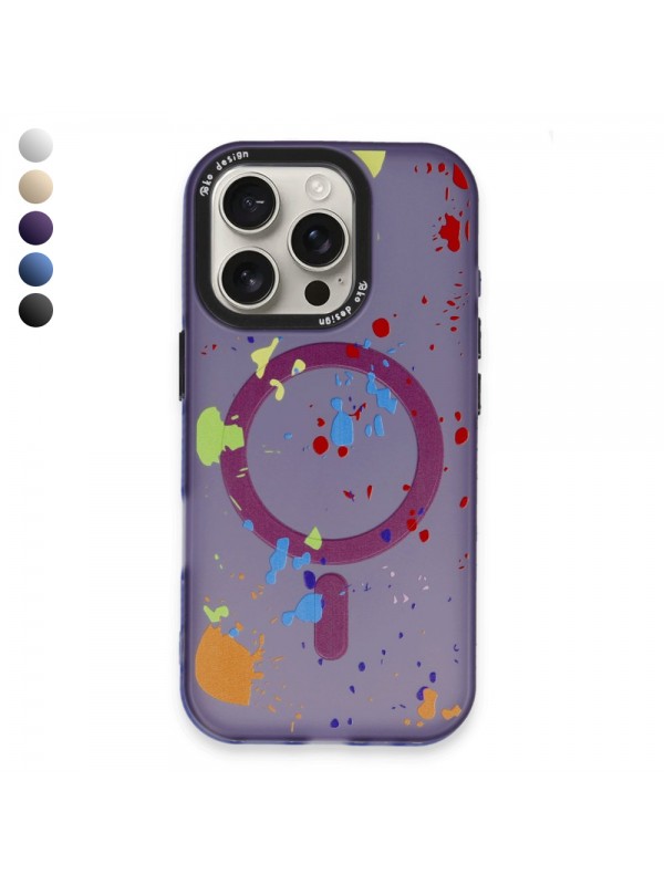 Joko iPhone 16 Pro Kılıf Colorful Seri Silikon Kapak…