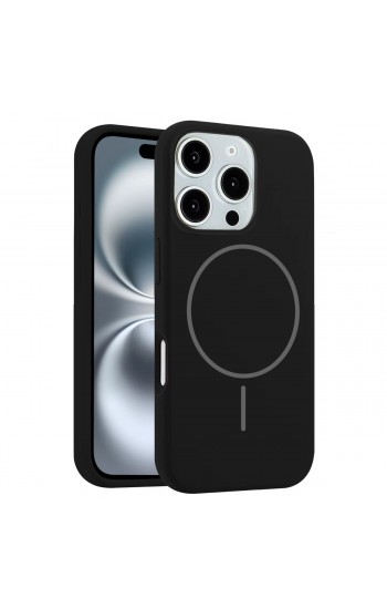 Joko iPhone 16 Pro Kılıf Jully Magsafe Silikon Kapak