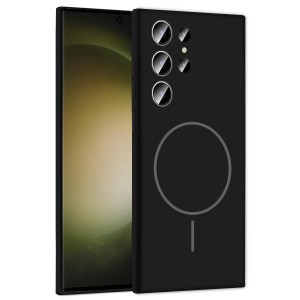 Joko Samsung Galaxy S24 Ultra Kılıf Jully Magsafe Silikon Kapak