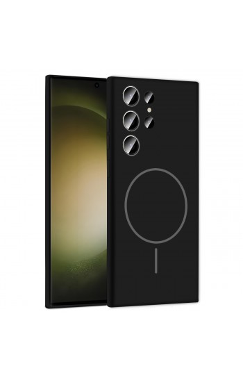 Joko Samsung Galaxy S24 Ultra Kılıf Jully Magsafe Silikon Kapak Joko Samsung Galaxy S24 Ultra Kılıf Jully Magsafe Silikon Kapak