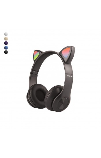 JoyPlus JP-1304 Cat Ear Kedi Kulaklı Kulak Üstü Bluetooth Kulaklık…