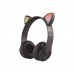 JoyPlus JP-1304 Cat Ear Kedi Kulaklı Kulak Üstü Bluetooth Kulaklık
