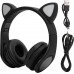 JoyPlus JP-1304 Cat Ear Kedi Kulaklı Kulak Üstü Bluetooth Kulaklık