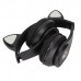 JoyPlus JP-1304 Cat Ear Kedi Kulaklı Kulak Üstü Bluetooth Kulaklık