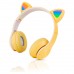 JoyPlus JP-1304 Cat Ear Kedi Kulaklı Kulak Üstü Bluetooth Kulaklık