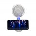 JoyPlus JP-5000 3 Kademeli Şarjlı Taşınabilir Fan Mini Vantilatör
