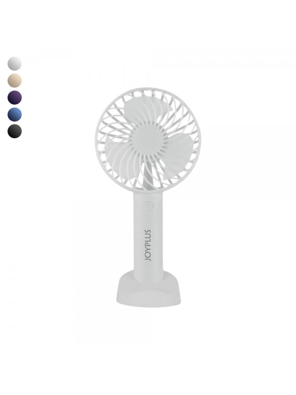 JoyPlus JP-5000 3 Kademeli Şarjlı Taşınabilir Fan Mini Vantilatör…