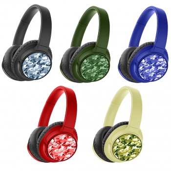Karler Bass KR-7000 Bluetooth Kulaklık Kafa Bantlı Kablosuz Gaming Oyuncu Kulaklığı