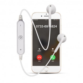 Karler Bass KR-904 Theater 9D Kulak İçi Bluetooth Kulaklık - Beyaz
