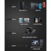 Karler Bass KR-7000 Bluetooth Kulaklık Kafa Bantlı Kablosuz Gaming Oyuncu Kulaklığı