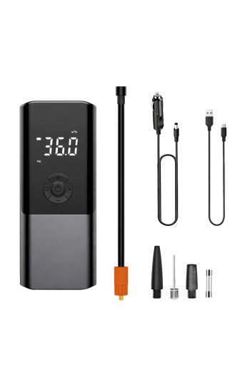 Katjmer CZK-3690 Taşınabilir Şarjlı Kompresör Lastik Hava Pompası