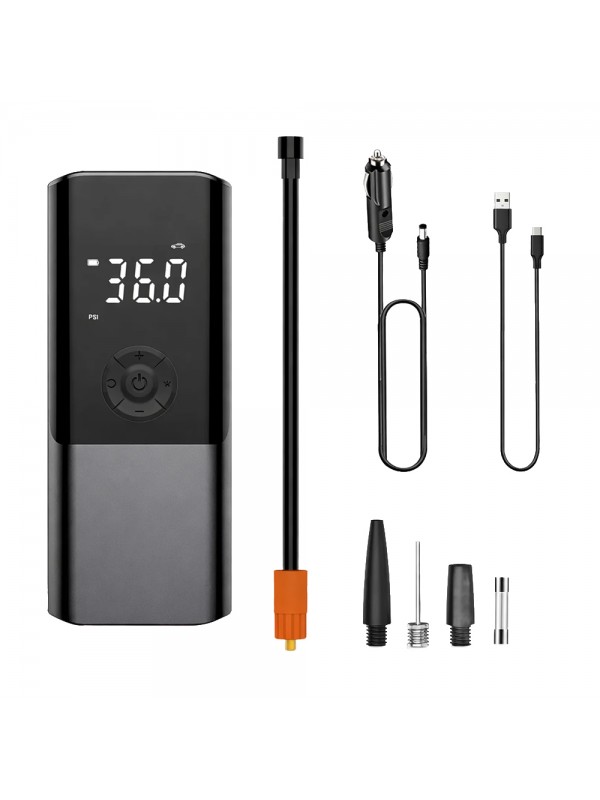 Katjmer CZK-3690 Taşınabilir Şarjlı Kompresör Lastik Hava Po… Katjmer CZK-3690 Taşınabilir Şarjlı Kompresör Lastik Hava Po…