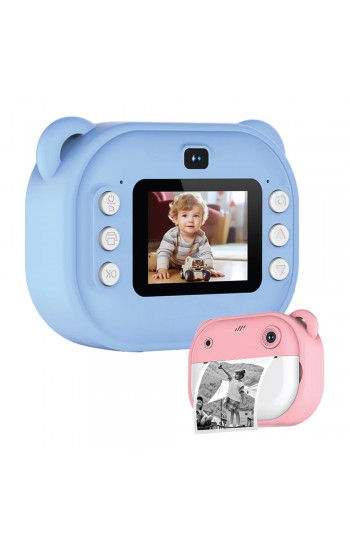 Katjmer KJ/MC-001 MiniCam Çocuk Fotoğraf Makinesi ve Kamera Kağıda Bas… Katjmer KJ/MC-001 MiniCam Çocuk Fotoğraf Makinesi ve Kamera Kağıda Bas…