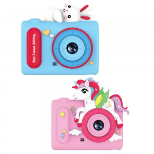 Katjmer KJ/NC-001 InstaCam Çocuk Fotoğraf Makinesi ve Kamera