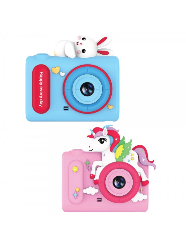 Katjmer KJ/NC-001 InstaCam Çocuk Fotoğraf Makinesi ve Kamera… Katjmer KJ/NC-001 InstaCam Çocuk Fotoğraf Makinesi ve Kamera…