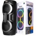 Katjmer KT-SP01 25W 2*8 inç RGB Taşınabilir Bluetooth Hoparlör