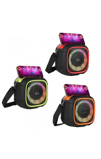 Katjmer KT-SP21 10W Taşınabilir Bluetooth Hoparlör