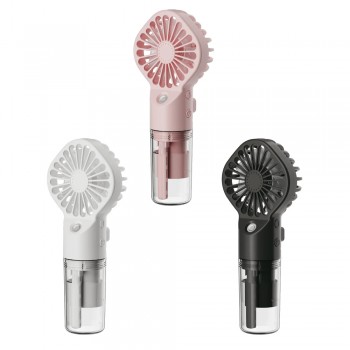 Katjmer KTFN-03 Buharlı Şarjlı Taşınabilir Fan Mini Vantilatör Katjmer KTFN-03 Buharlı Şarjlı Taşınabilir Fan Mini Vantilatör