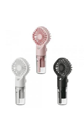 Katjmer KTFN-03 Buharlı Şarjlı Taşınabilir Fan Mini Vantilatör Katjmer KTFN-03 Buharlı Şarjlı Taşınabilir Fan Mini Vantilatör