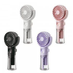 Katjmer KTFN-04 Buharlı Şarjlı Taşınabilir Fan Mini Vantilatör
