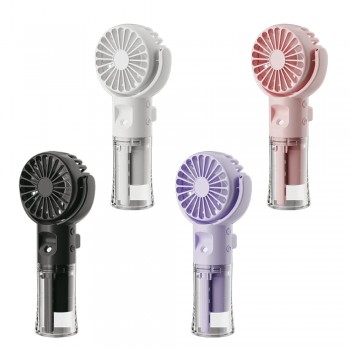 Katjmer KTFN-04 Buharlı Şarjlı Taşınabilir Fan Mini Vantilatör Katjmer KTFN-04 Buharlı Şarjlı Taşınabilir Fan Mini Vantilatör