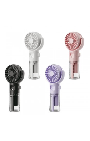 Katjmer KTFN-04 Buharlı Şarjlı Taşınabilir Fan Mini Vantilatör
