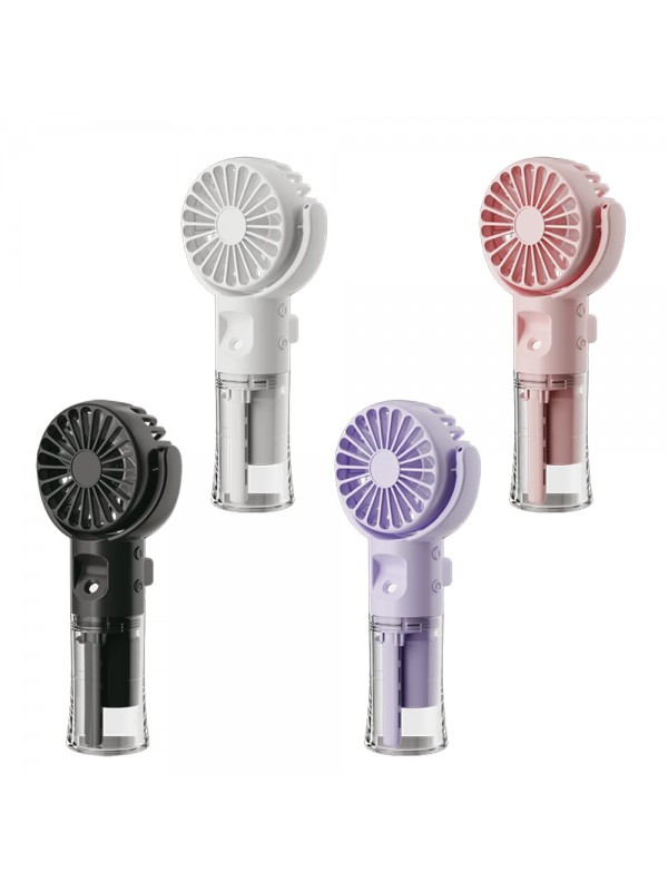 Katjmer KTFN-04 Buharlı Şarjlı Taşınabilir Fan Mini Vantilatör&hellip;