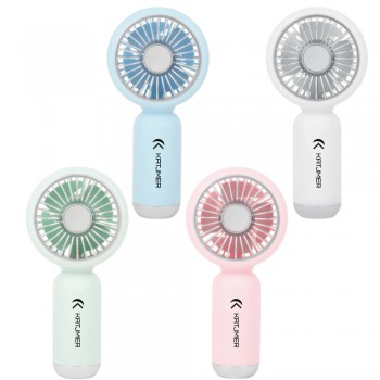 Katjmer KTFN-06 Şarjlı Taşınabilir Fan Mini Vantilatör Katjmer KTFN-06 Şarjlı Taşınabilir Fan Mini Vantilatör